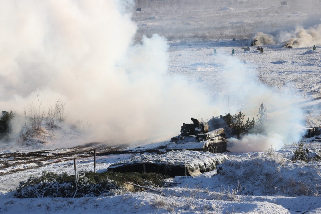 Rusija, Bjelorusija, vojna vježba