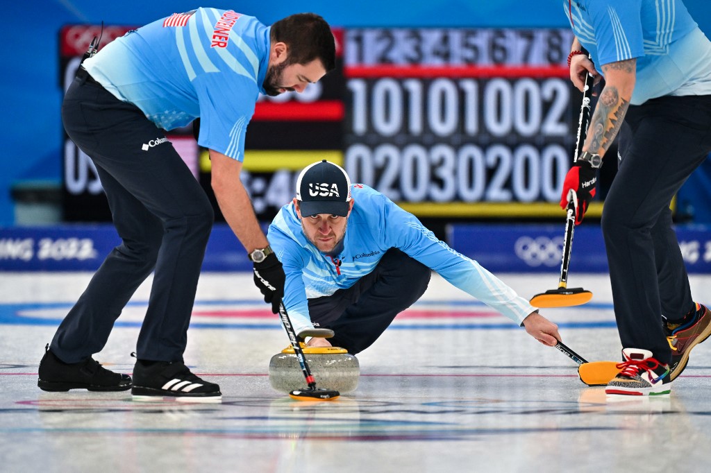 curling, Olimpijske igre