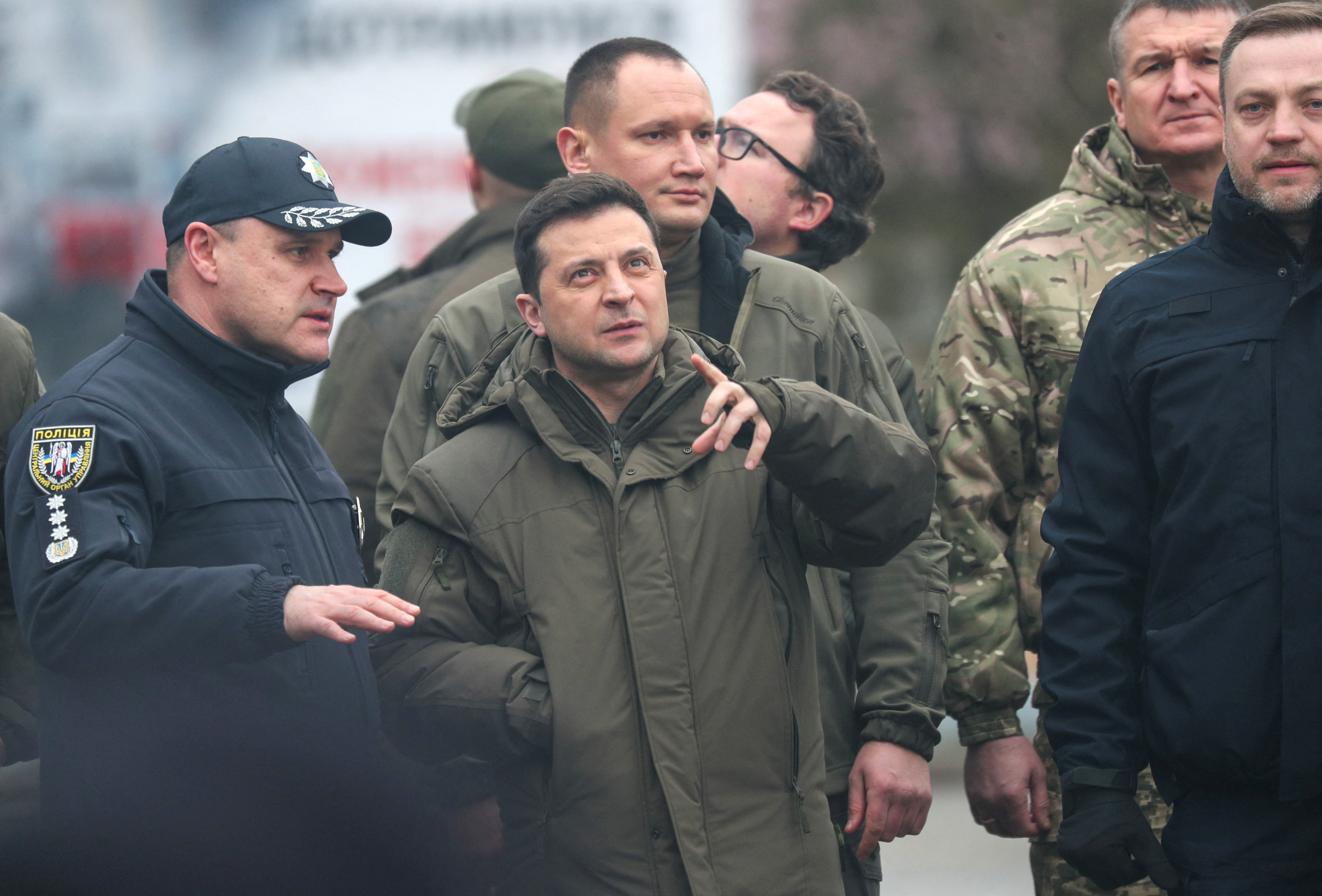 ZELENSKY, ZELENSKI, ZELENSKIY