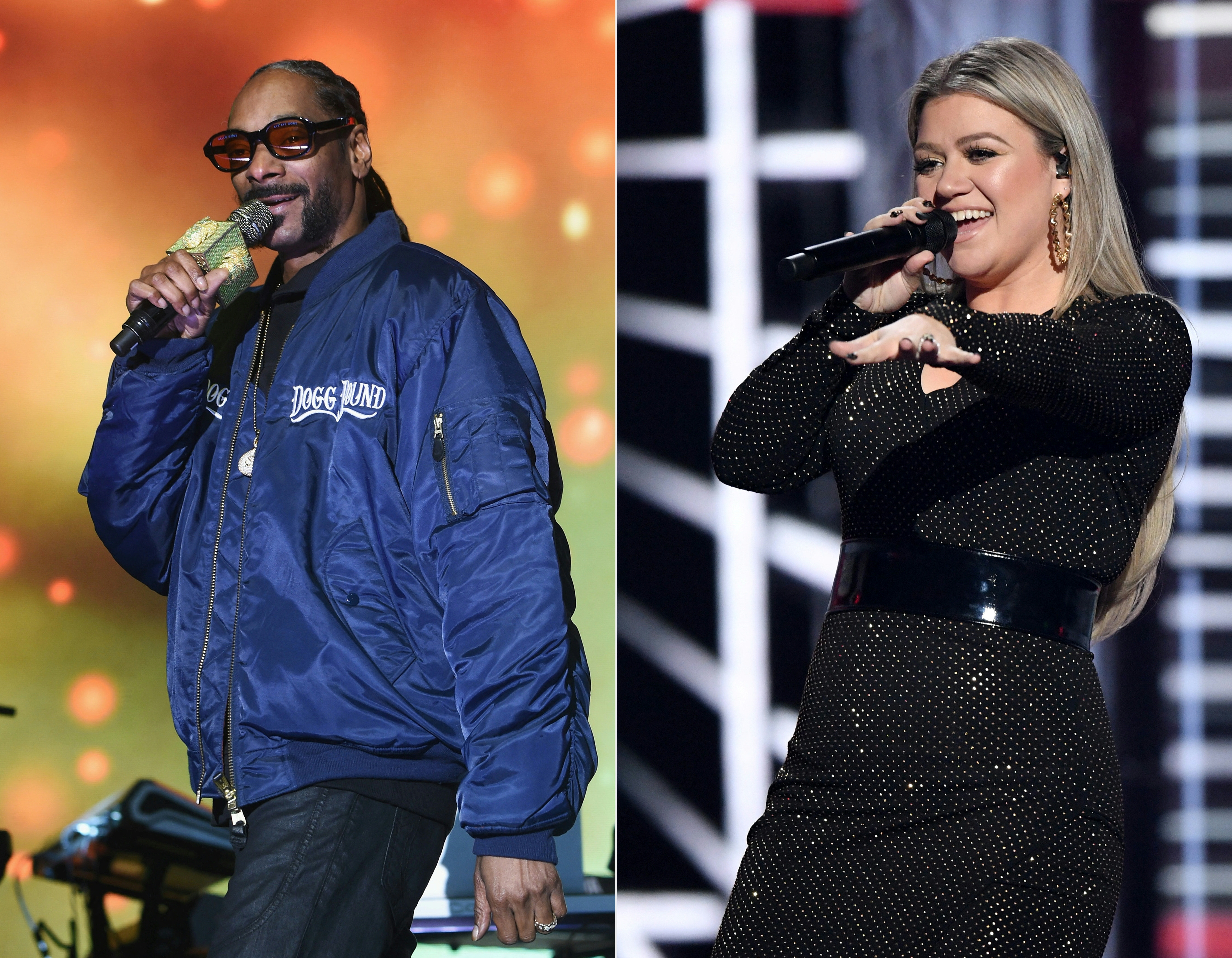 snoop dogg, kelly clarkson