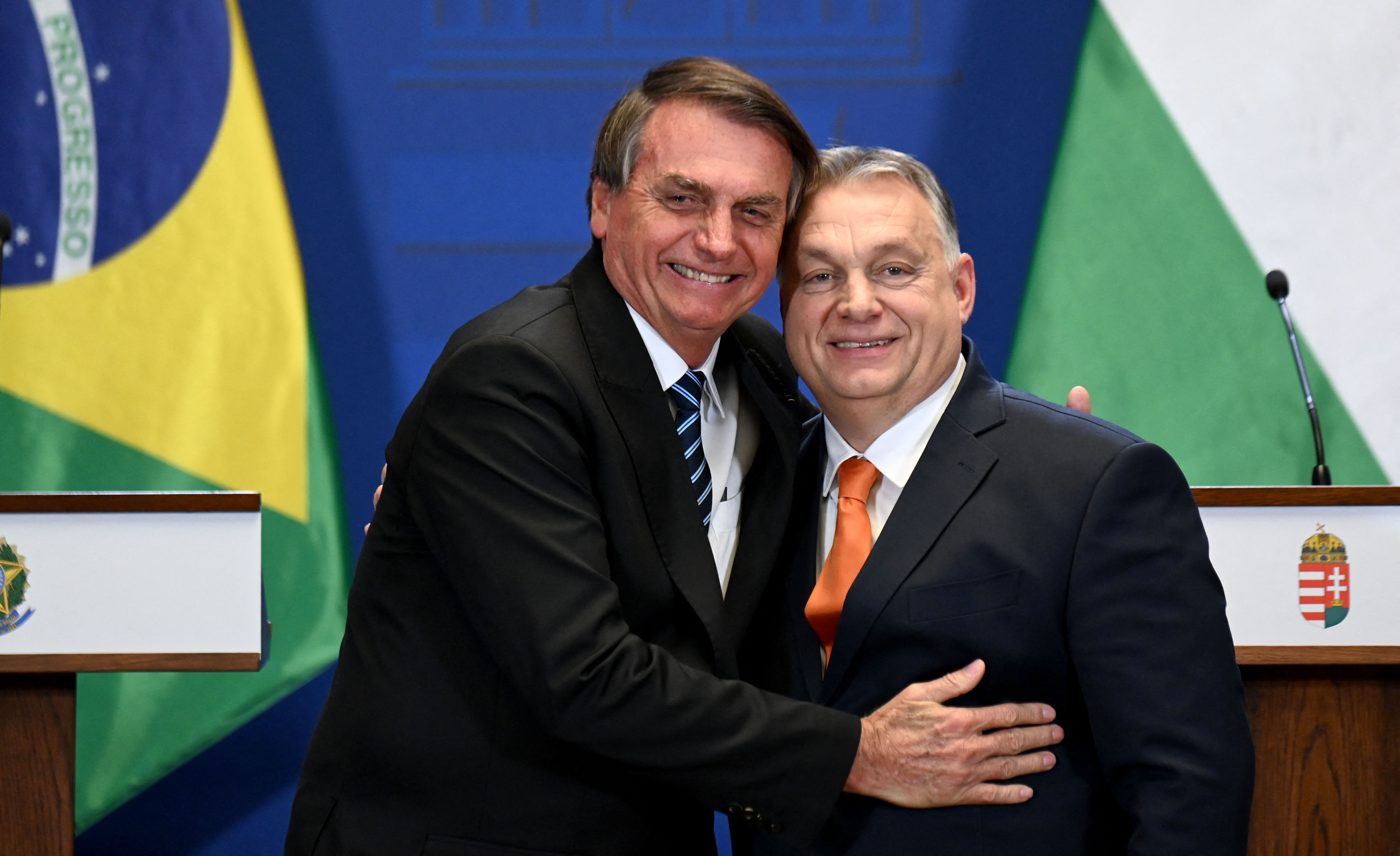 jair bolsonaro, viktor orban