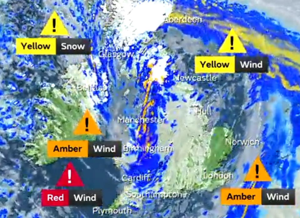 velika britanija, oluja