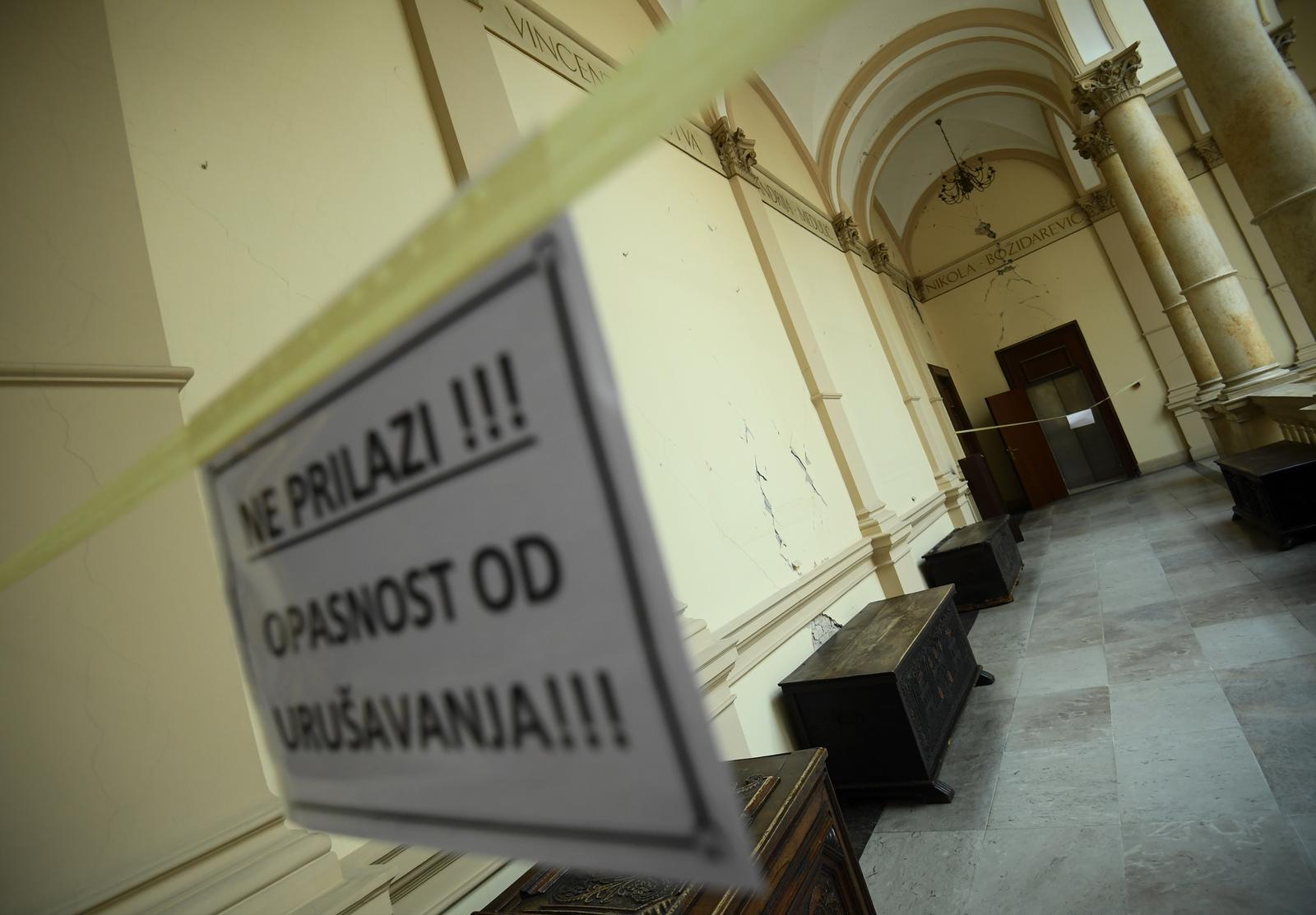 Zagreb: Svečano uručenje donacija INA d.d. HAZU i Arheološkom muzeju