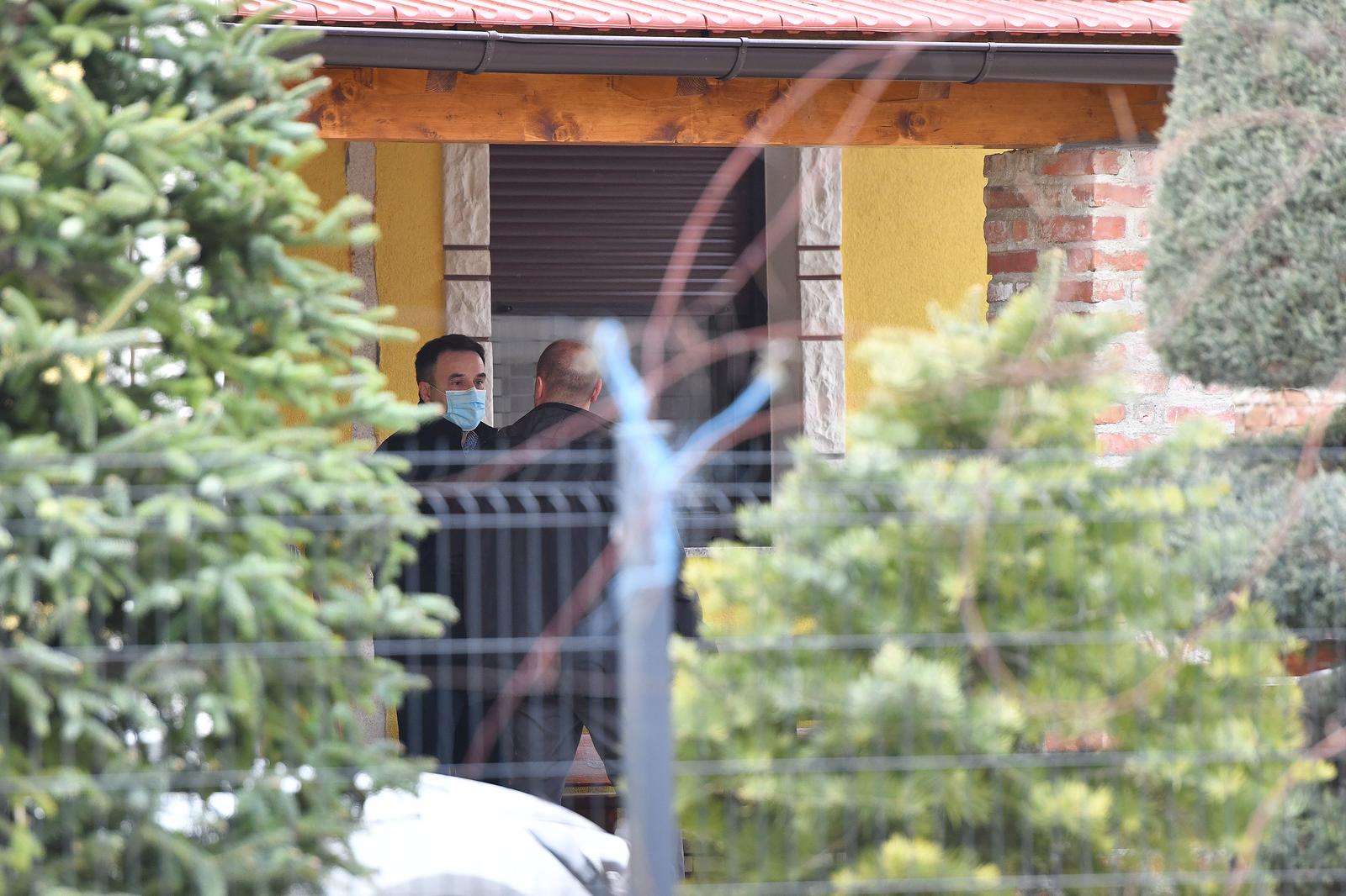 Donja Dubrava: Pretres kuće ministra Darka Horvata