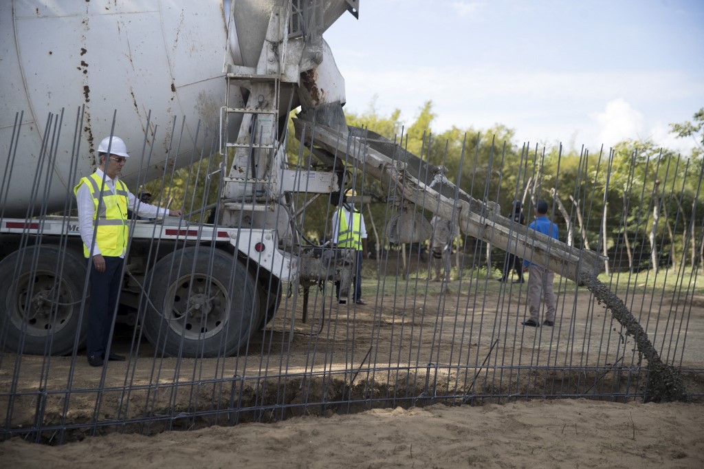 Dominikanska republika, haiti, zid