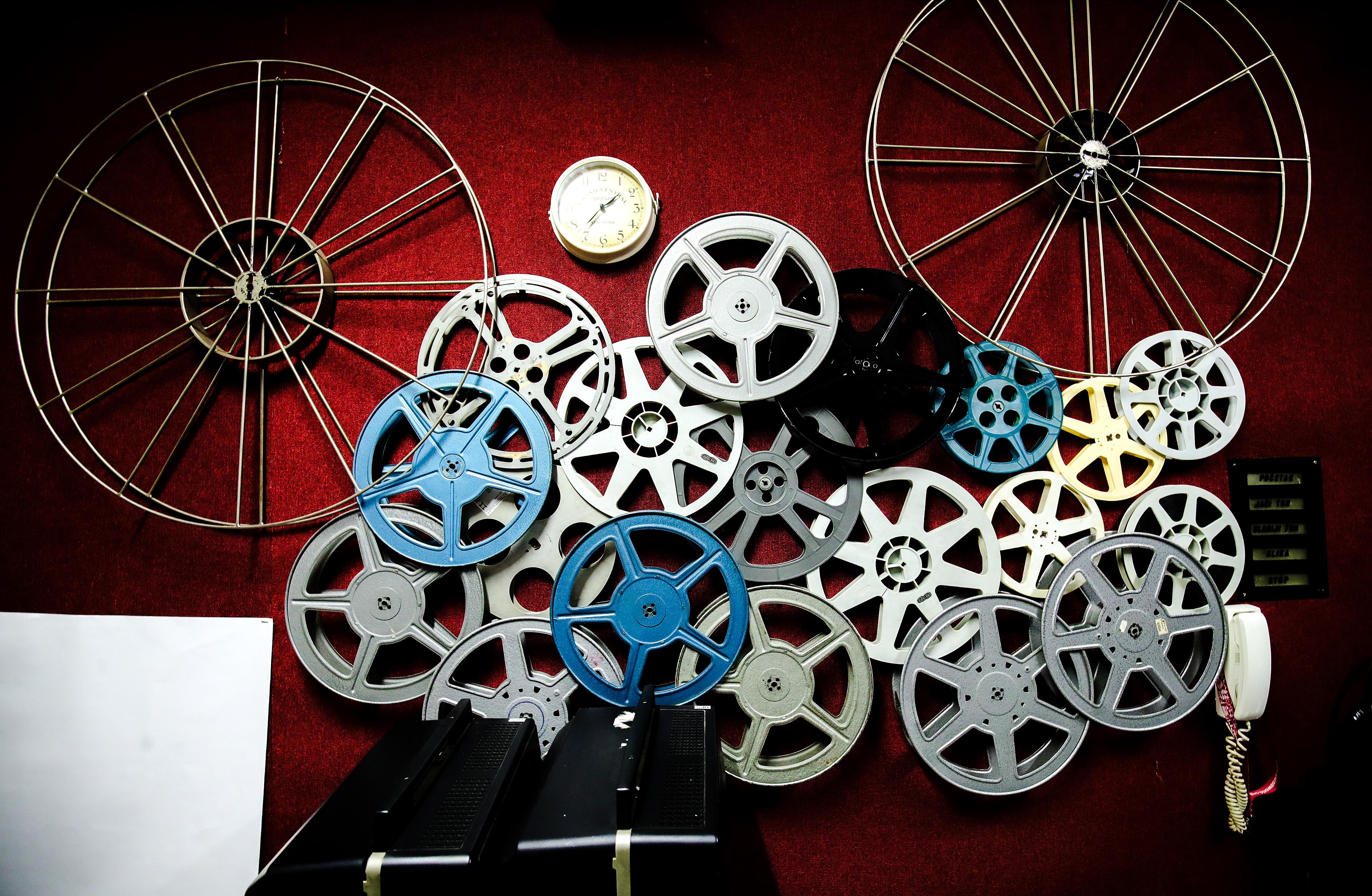 kino tuškanac, kino, filmska traka