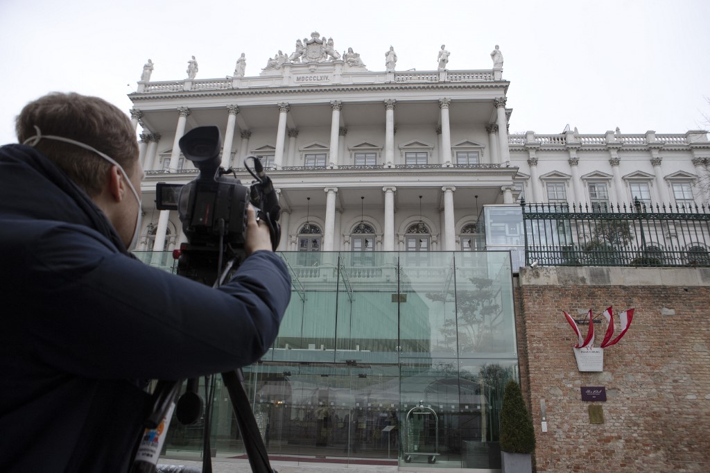 beč pregovori, iran sad