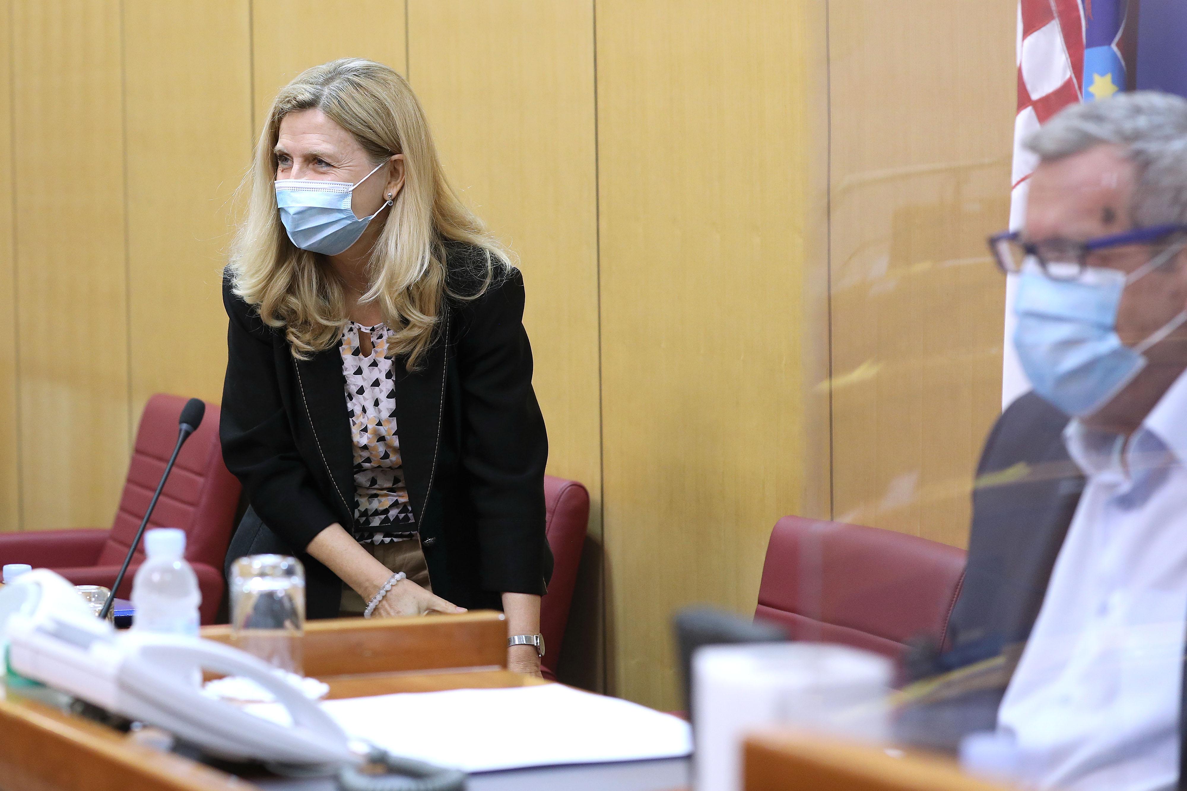 Zagreb: Sabor je 8. sjednicu nastavio raspravom o Prijedlogu zakona o naseljima