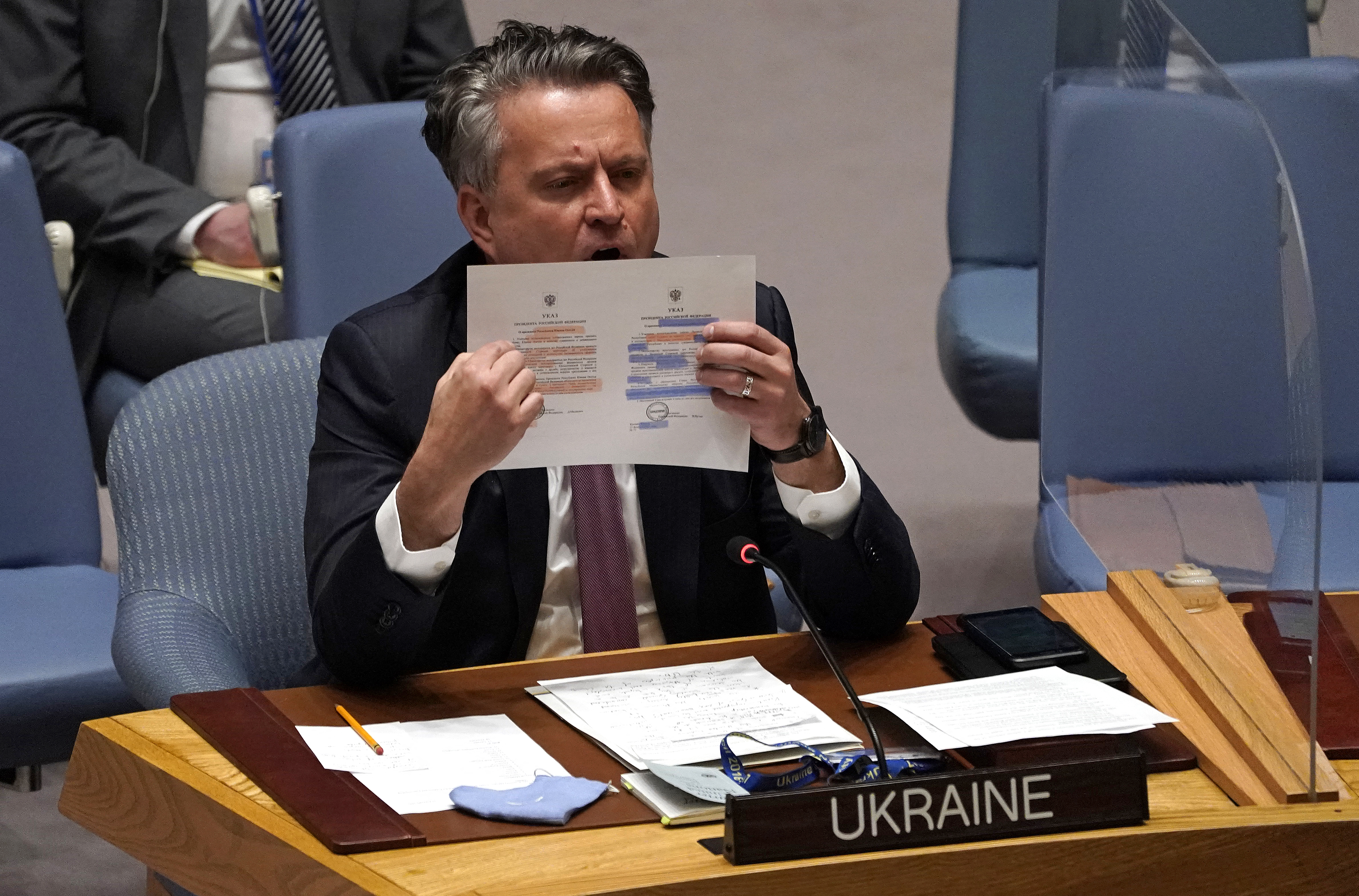 Sergiy Kyslytsya, ujedinjeni narodi, ukrajina, rusija,