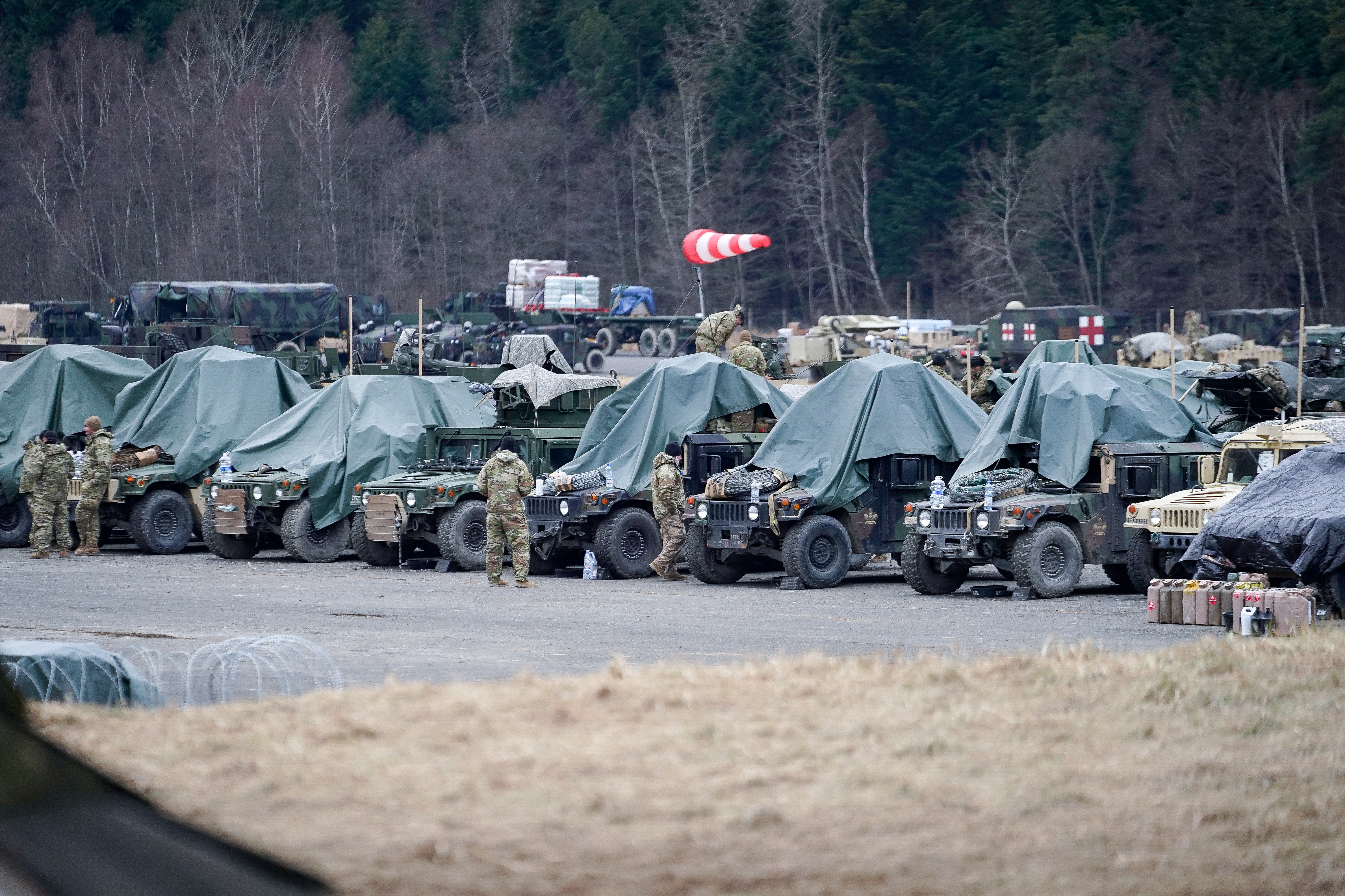 američki vojnici u poljska, ukrajina,
