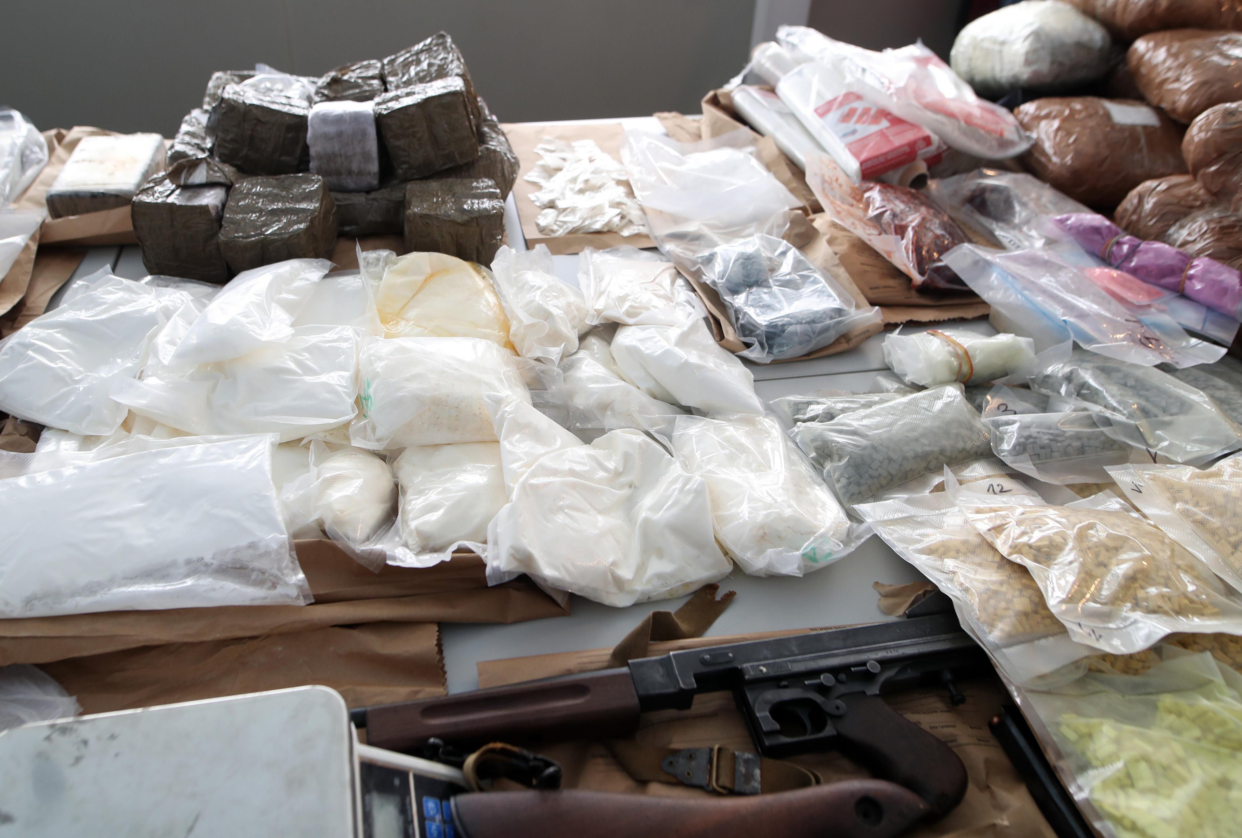 zapljena droge, droga