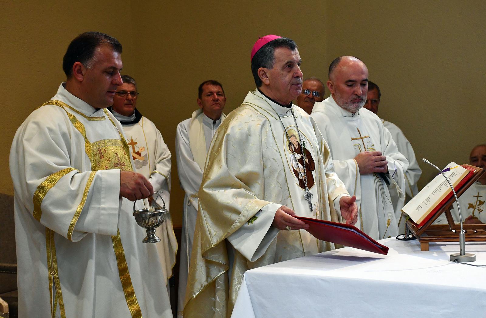 Gornja Močila: Proslava 40 godina postojanja župe svetog Ante Padovanskog