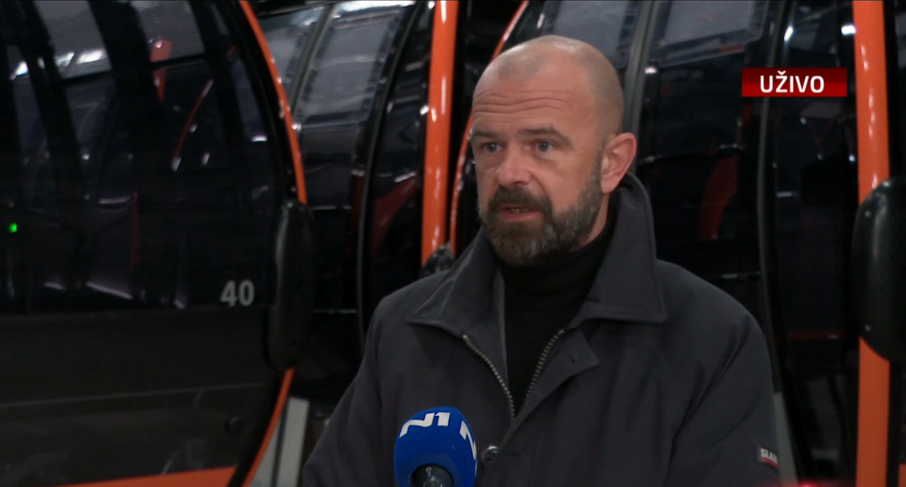 Direktor ZET-a Marko Bogdanović