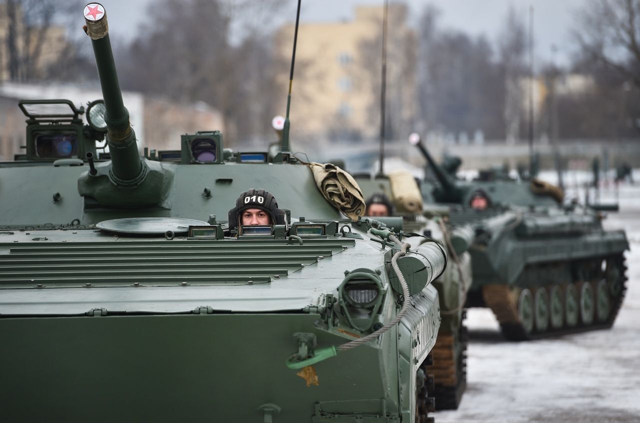 Russia Parliament approves Putin request to use Armed Forces outside Russia, Mocow, Russia - 22 Feb 2022
