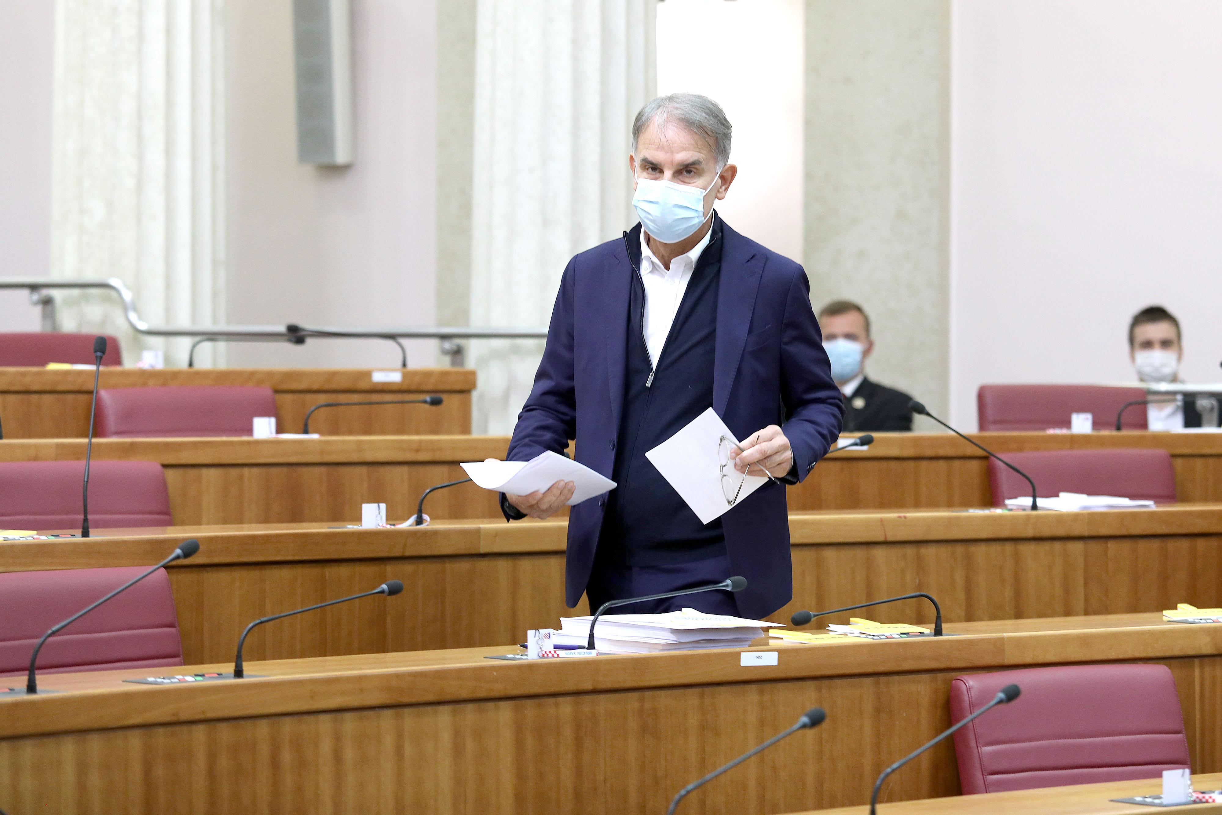 Sjednica Sabora nastavljena raspravom o članarinama u turističkim zajednicama