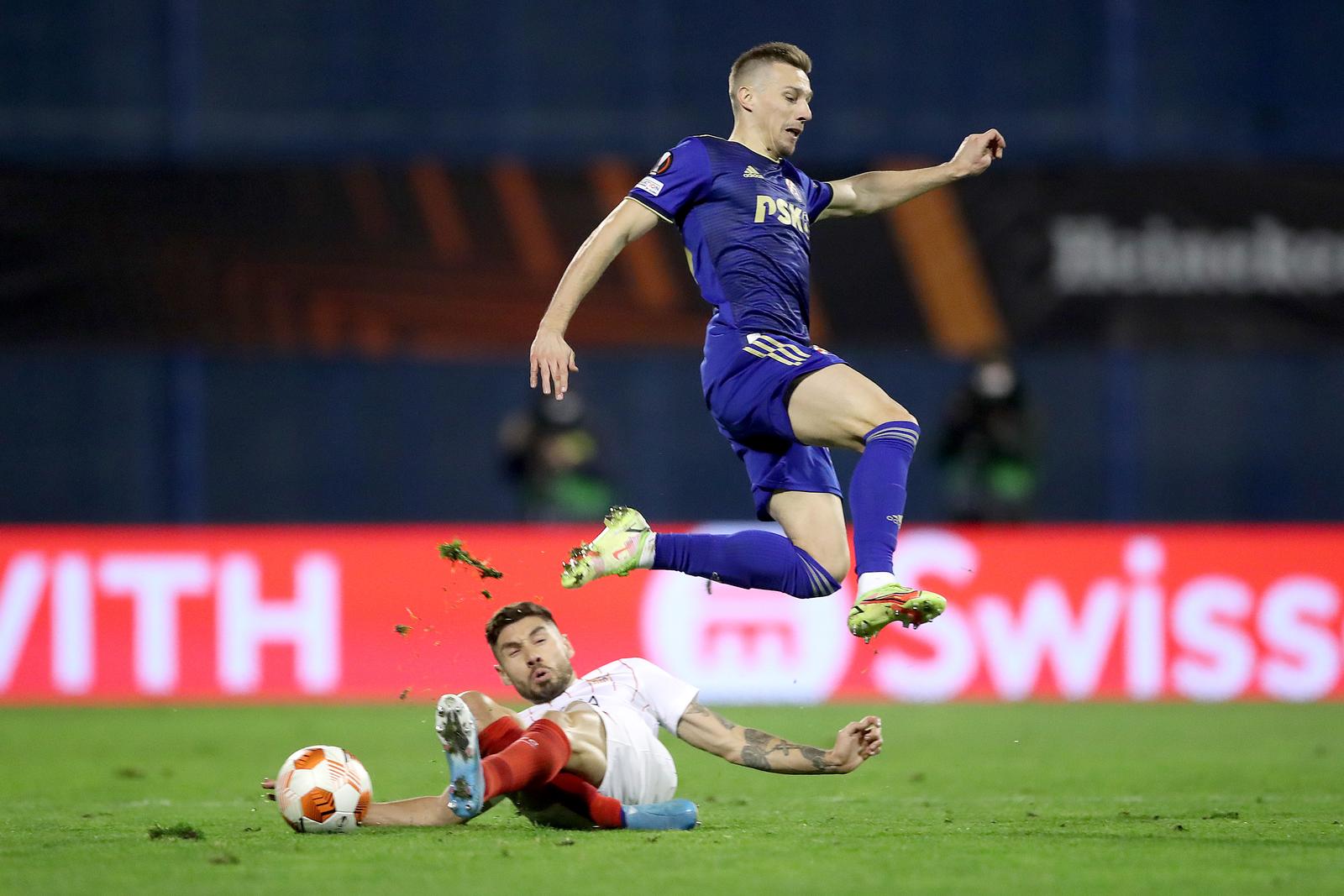 GNK Dinamo i FC Sevilla u uzvratu šesnaestine finala UEFA Europske lige