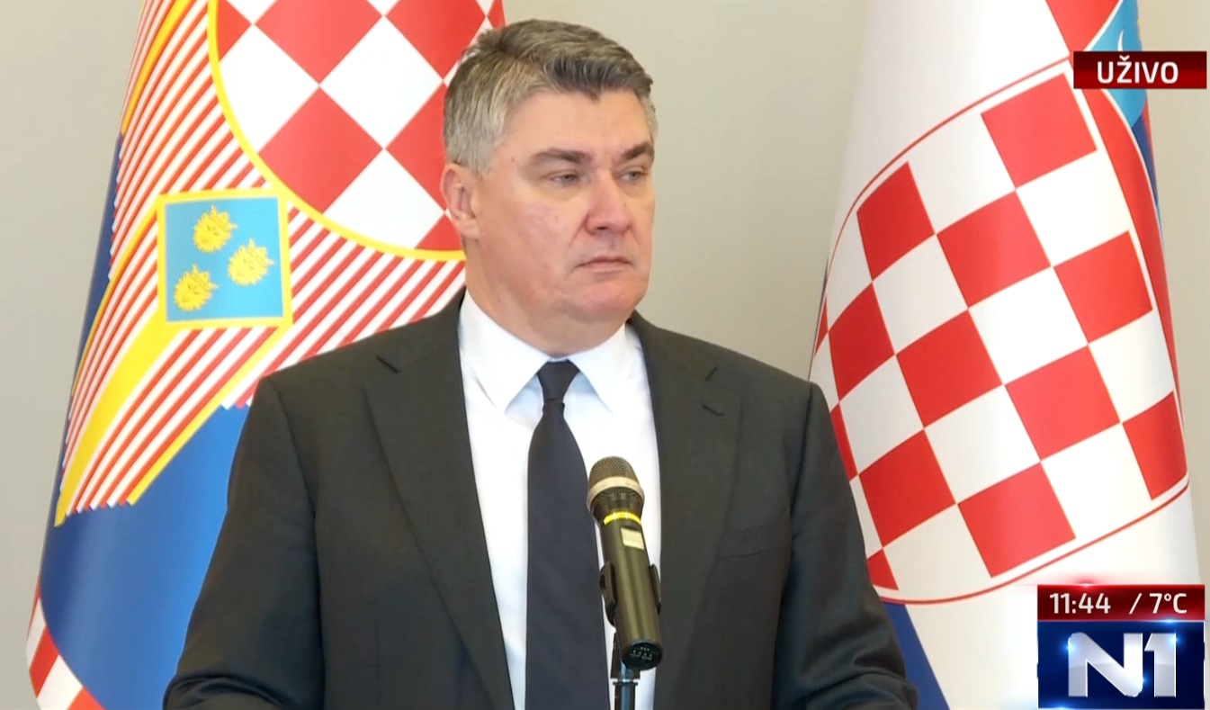 zoran milanović