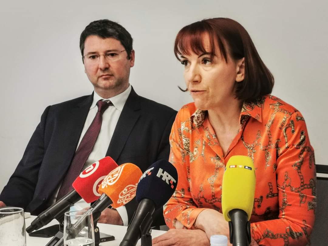 Marija Hrebac, Marija Hrebac