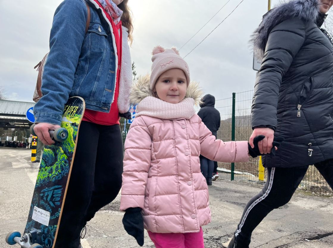 djeca, ukrajina, izbjeglice