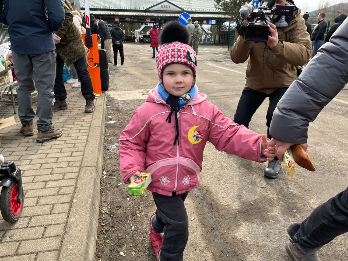 djeca, ukrajina, izbjeglice