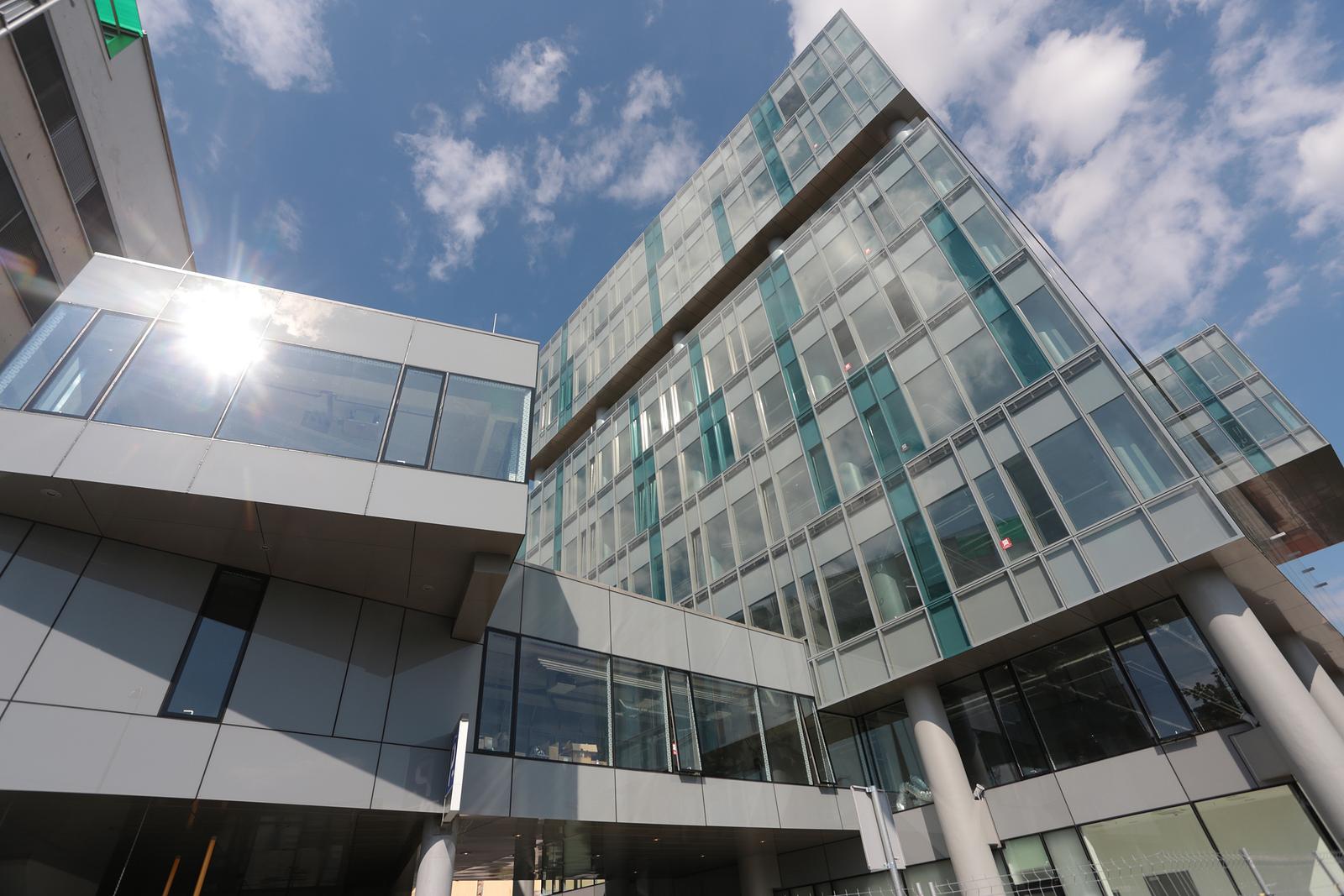 Zagreb: Zgrada Adris grupe u Jagi?evoj ulici