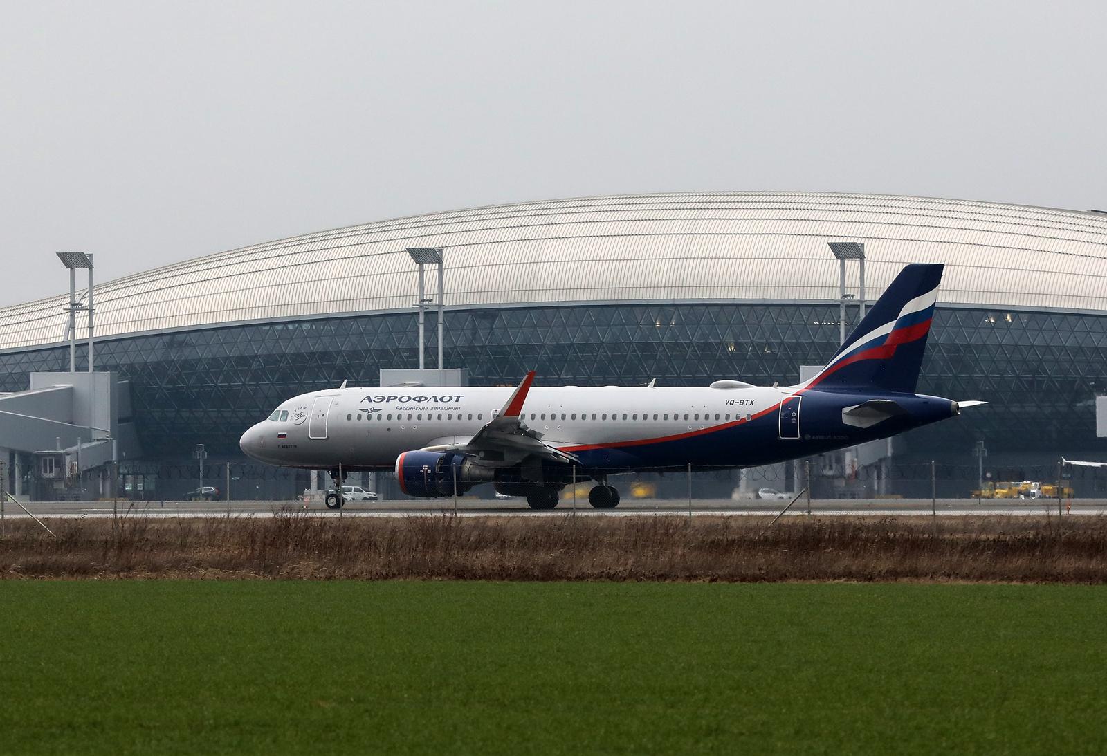 Zračna luka, Hrvatska, avioni