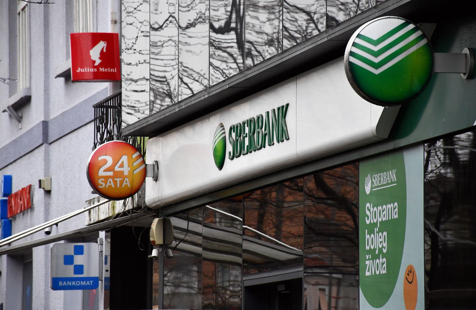 HNB proglasio dvodnevni moratorij na Sberbanku, klijenti dnevno mogu raspolagati s 7280 kuna