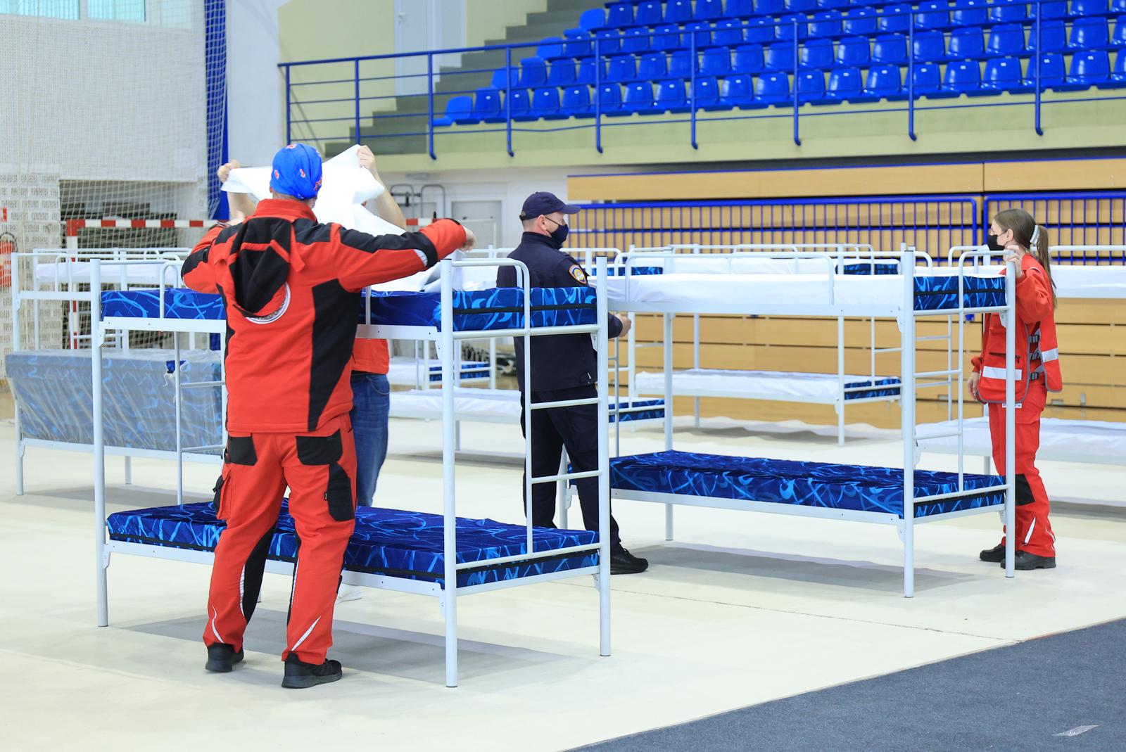 Osijek: Spreman prihvatni centar za izbjeglice iz Ukrajine