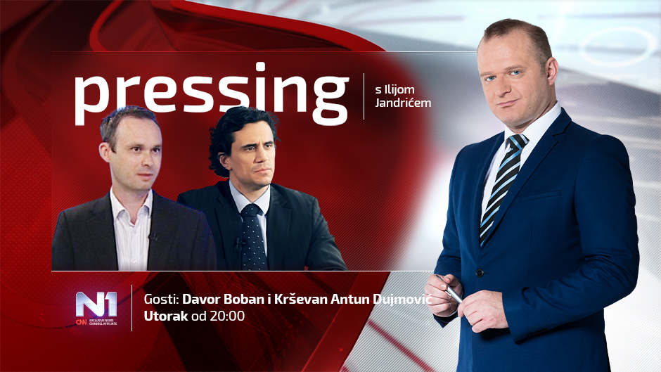 Pressing, Davor Boban, Krševan Antun Dujmović