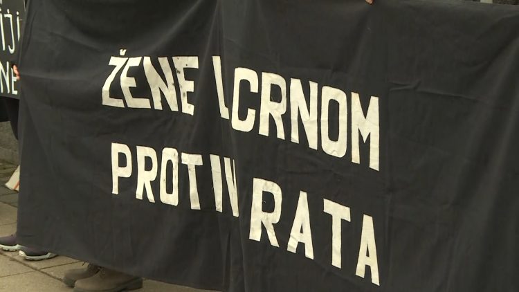 prosvjed, Beograd, Ukrajina