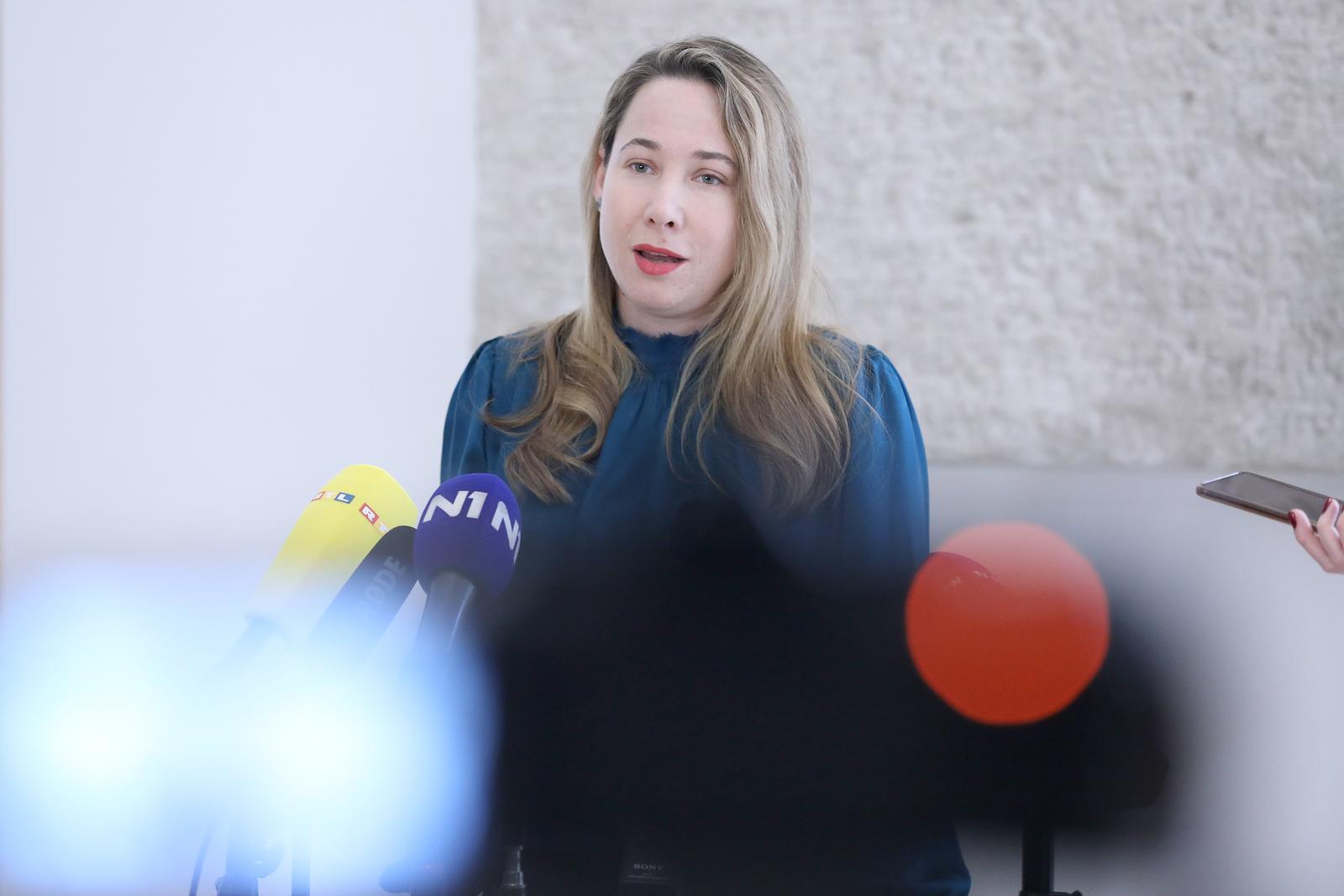 Marija Selak Raspudić komentirala je u Saboru potragu za novim ministrom