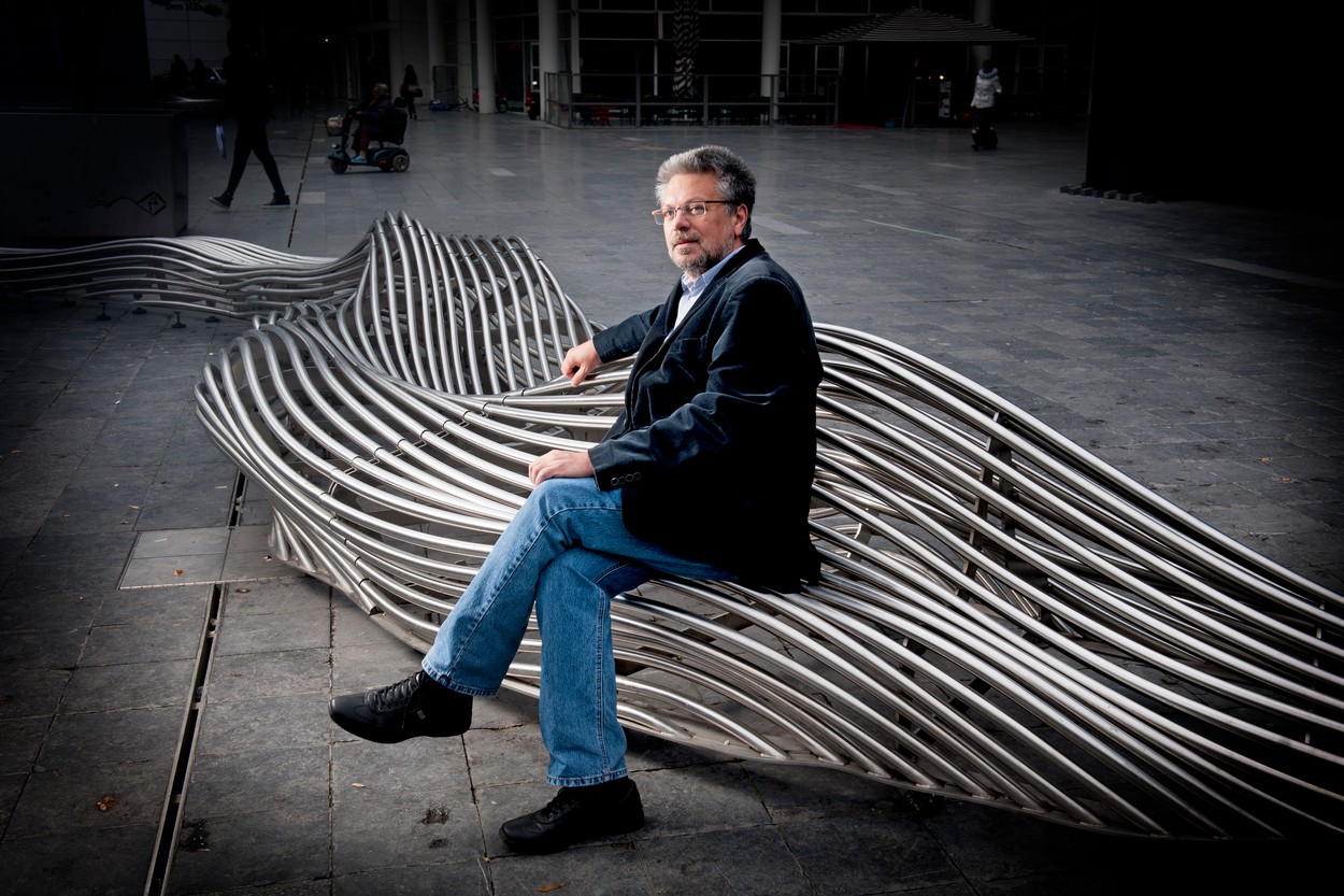 Mikhail Shishkin Photo Session - The Hague