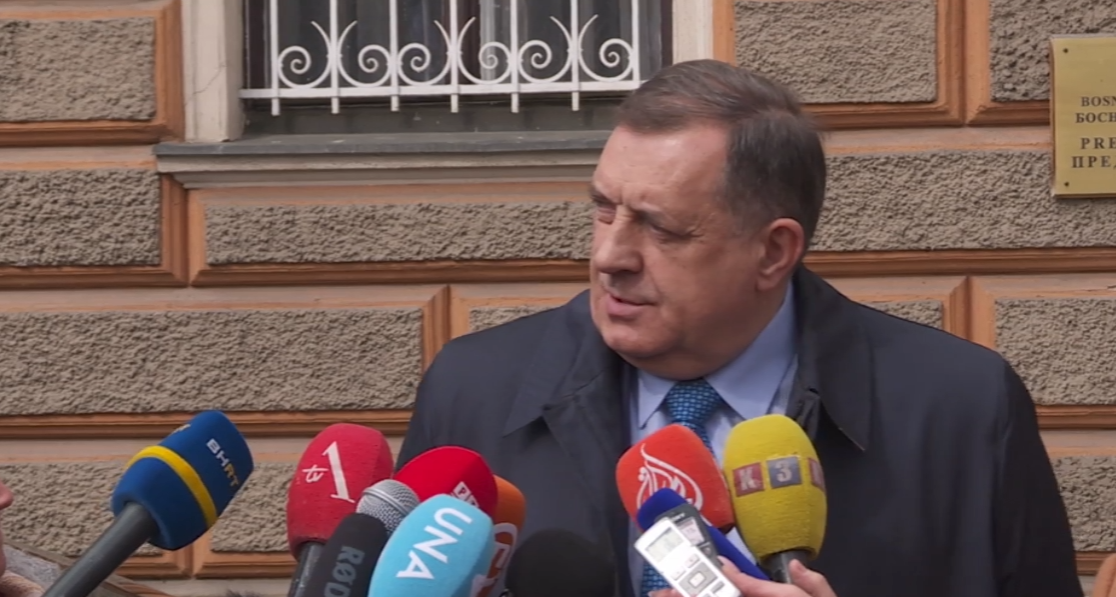 Milorad Dodik, BiH