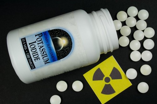 Potassium Iodide Pills - Treatment for Radiation Exposure (Iodine Tablets)