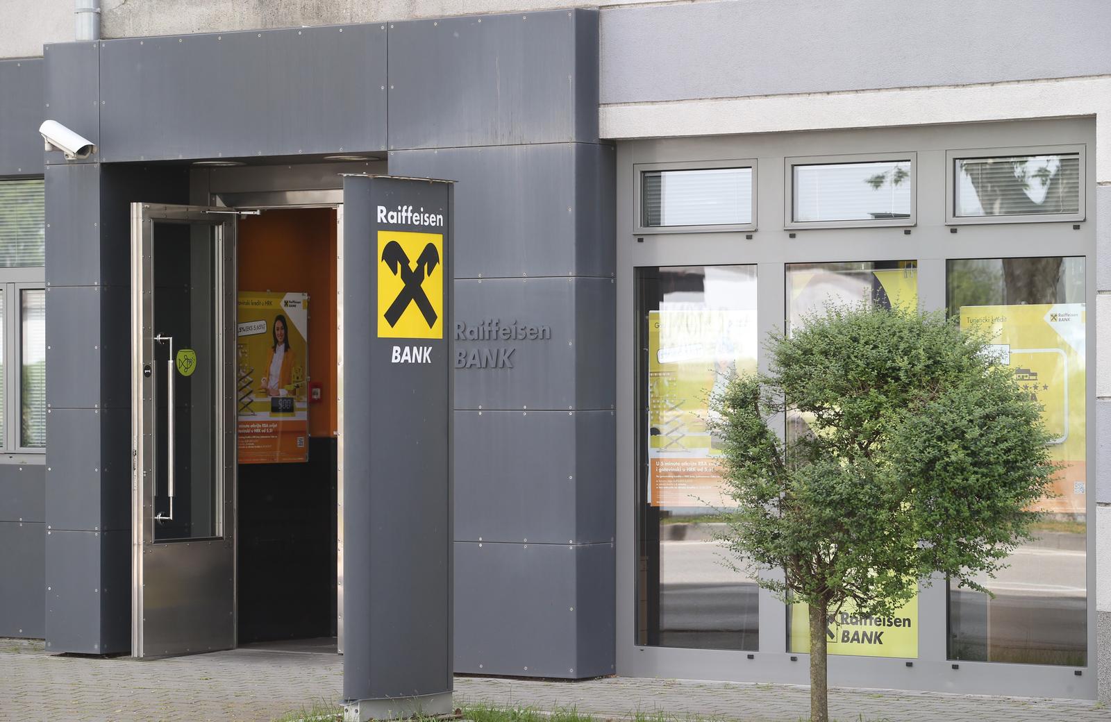 Poslovnica Raiffeisen banke u Metkoviću