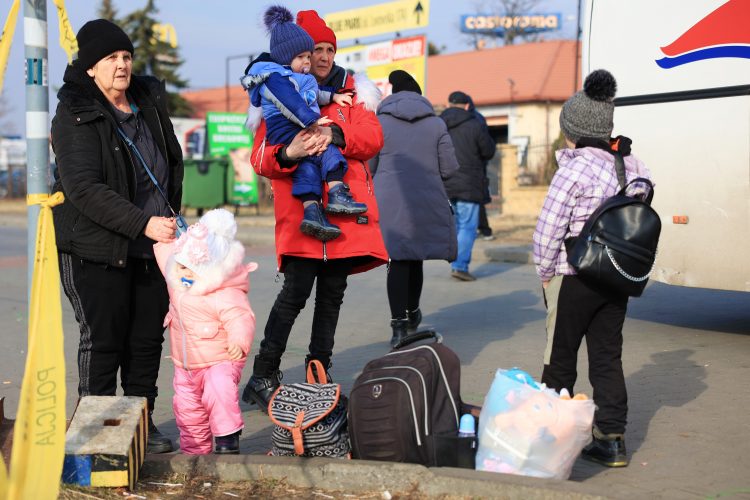 izbjeglice, poljsko ukrajinska granica
