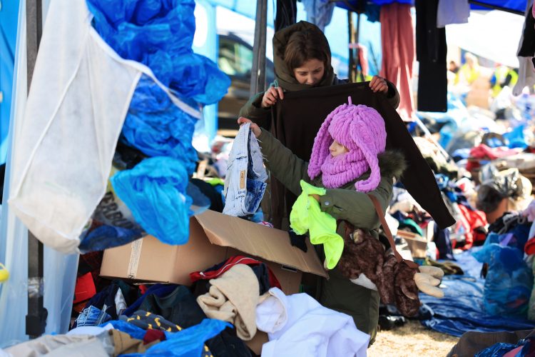 izbjeglice, poljsko ukrajinska granica