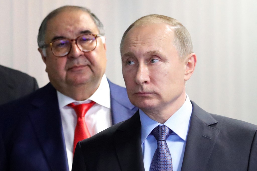 Vladimir Putin, Alisher Usmanov