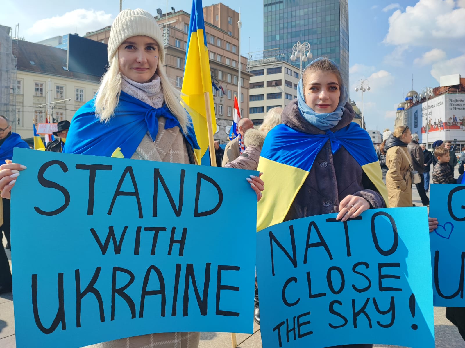 skup podrške ukrajini