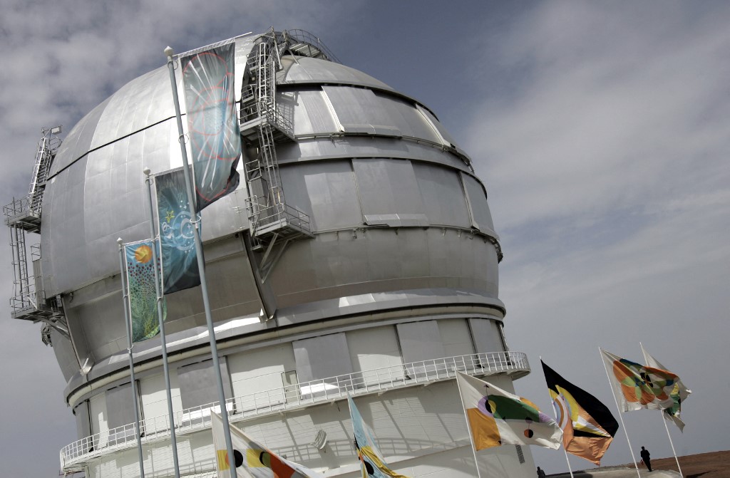 the gran telescopio canarias, teleskop, optički teleskop,  GranTeCan