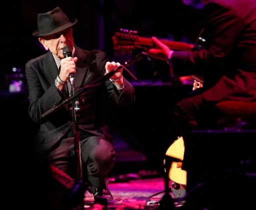 Leonard Cohen In Concert