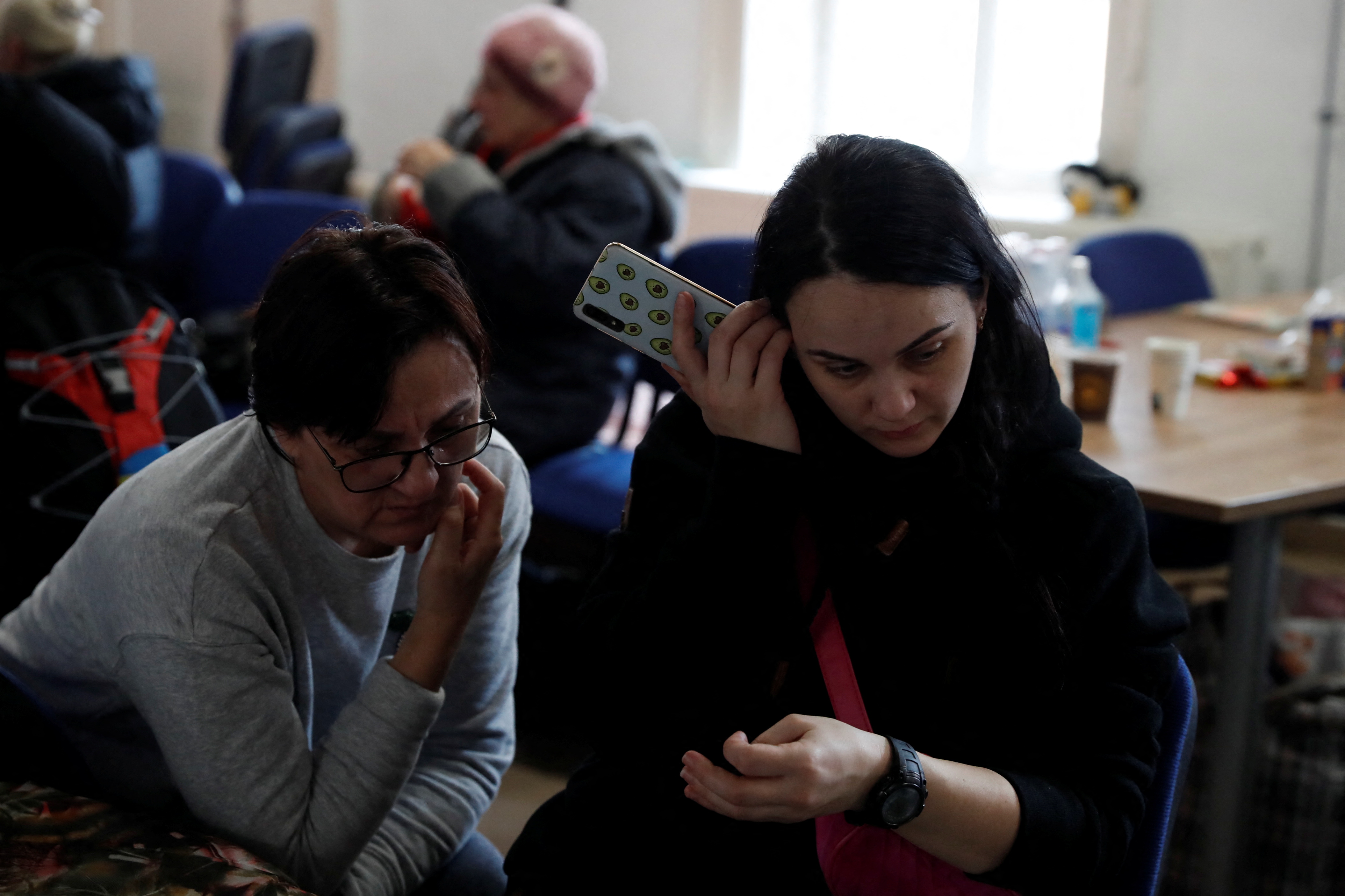 Refugees fleeing Russia's invasion of Ukraine arrive in Hungary