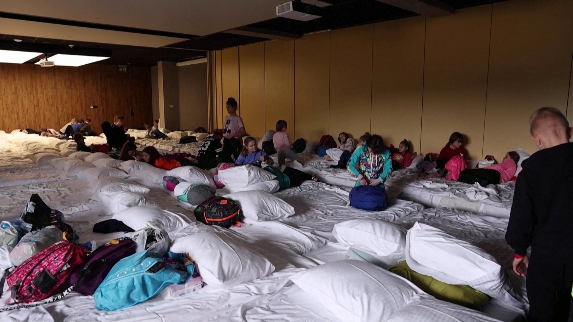 Izbjeglice, djeca, Ukrajina, rat