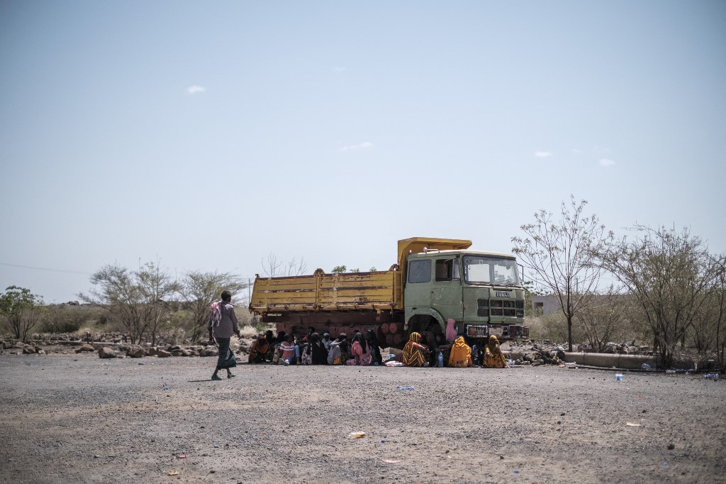 ETHIOPIA-UNREST-REFUGEES