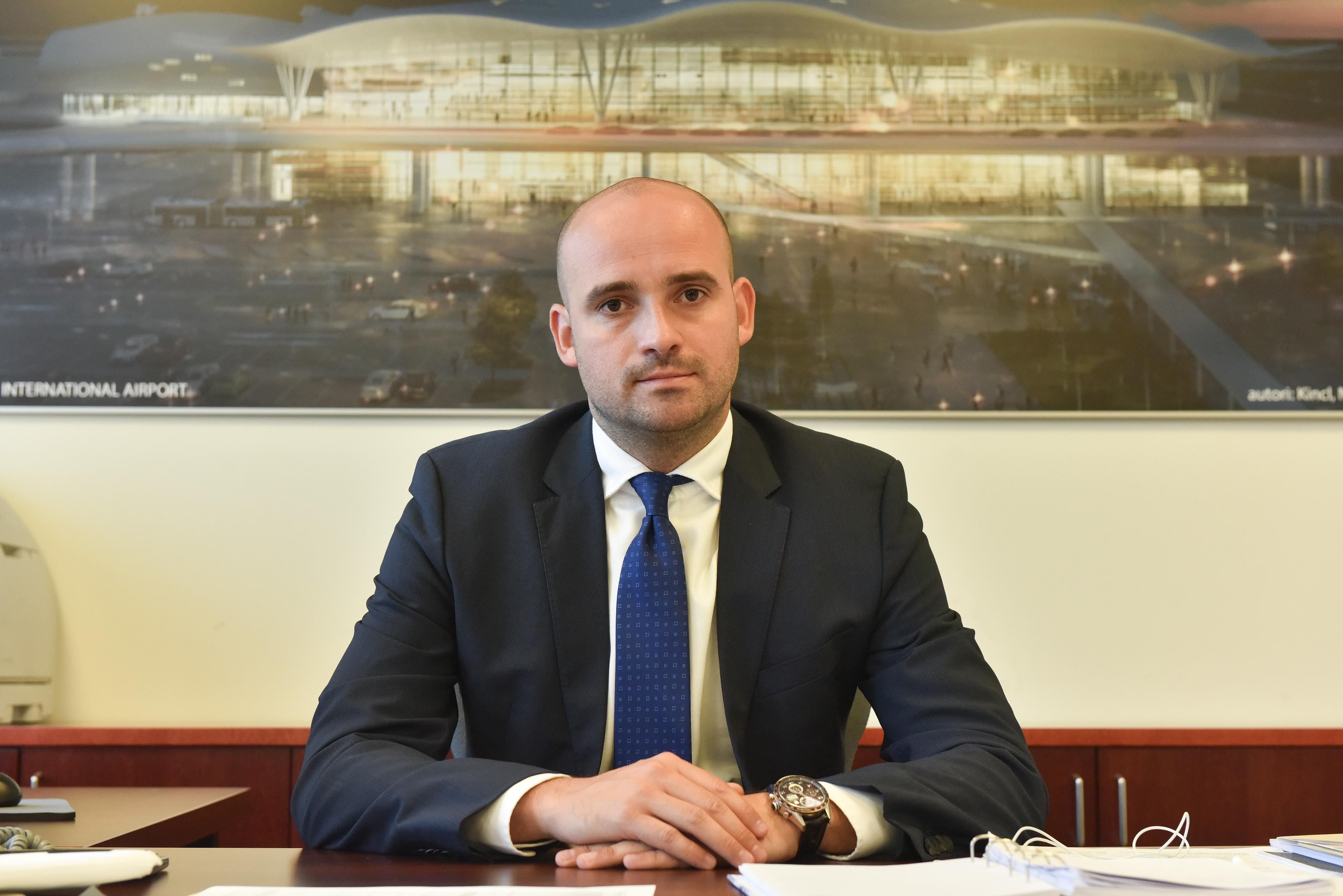 Zagreb: Ivan Paladina, predsjednik uprave IGH