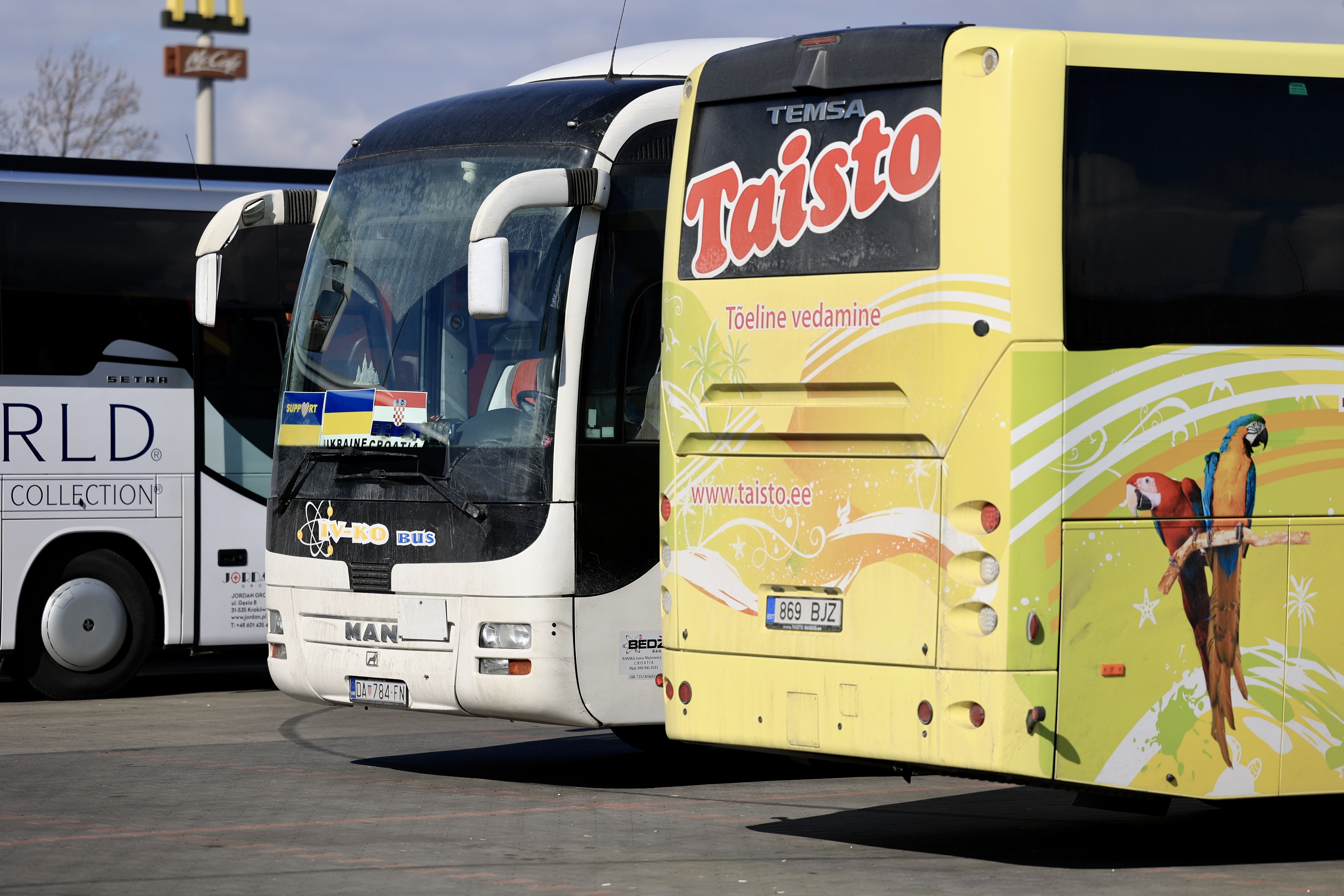 izbjeglice, ukrajina, djeca, autobus,