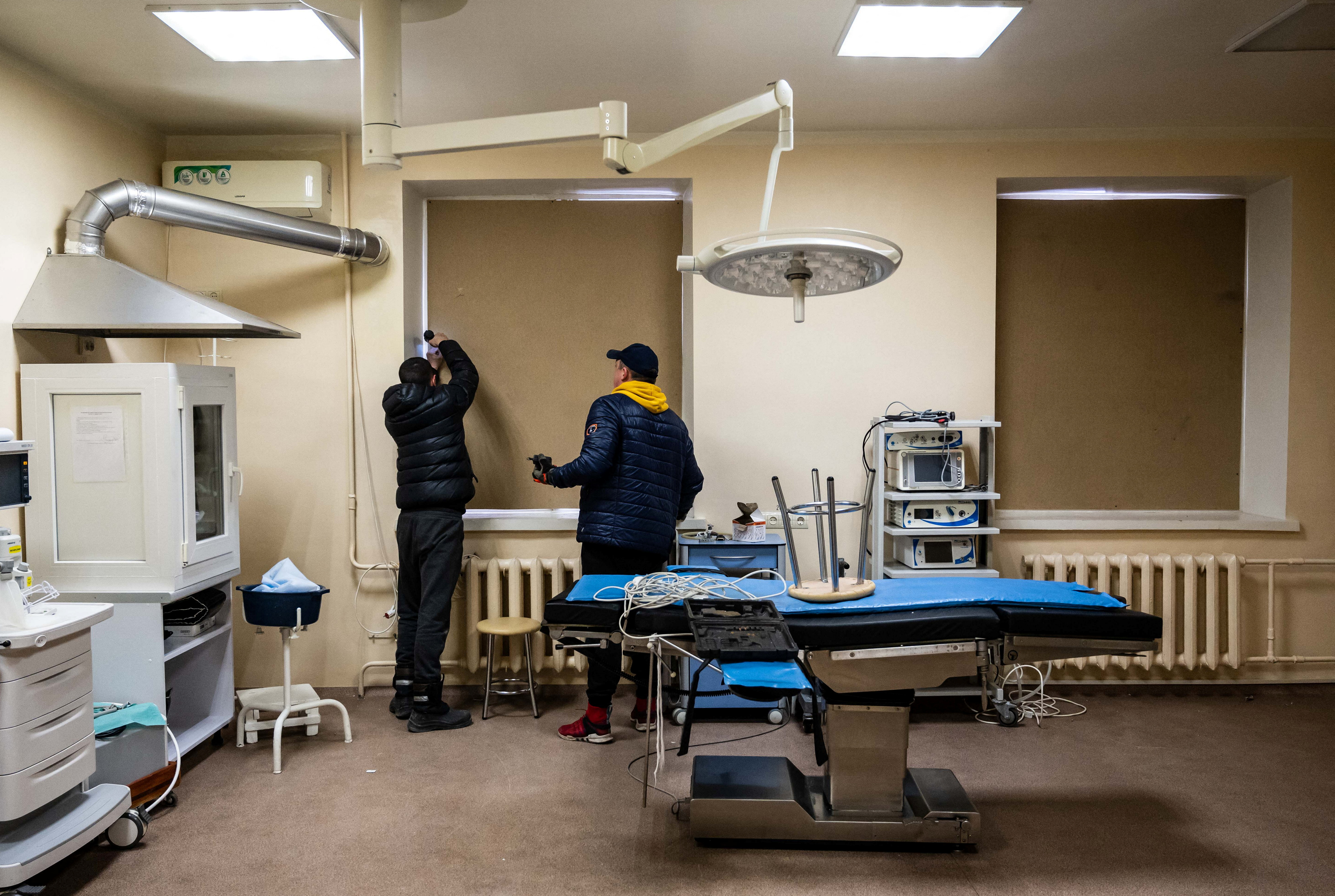 bolnica, ukrajina, žitomir,