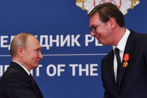 vladimir putin, aleksandar vučić, putin, vučić
