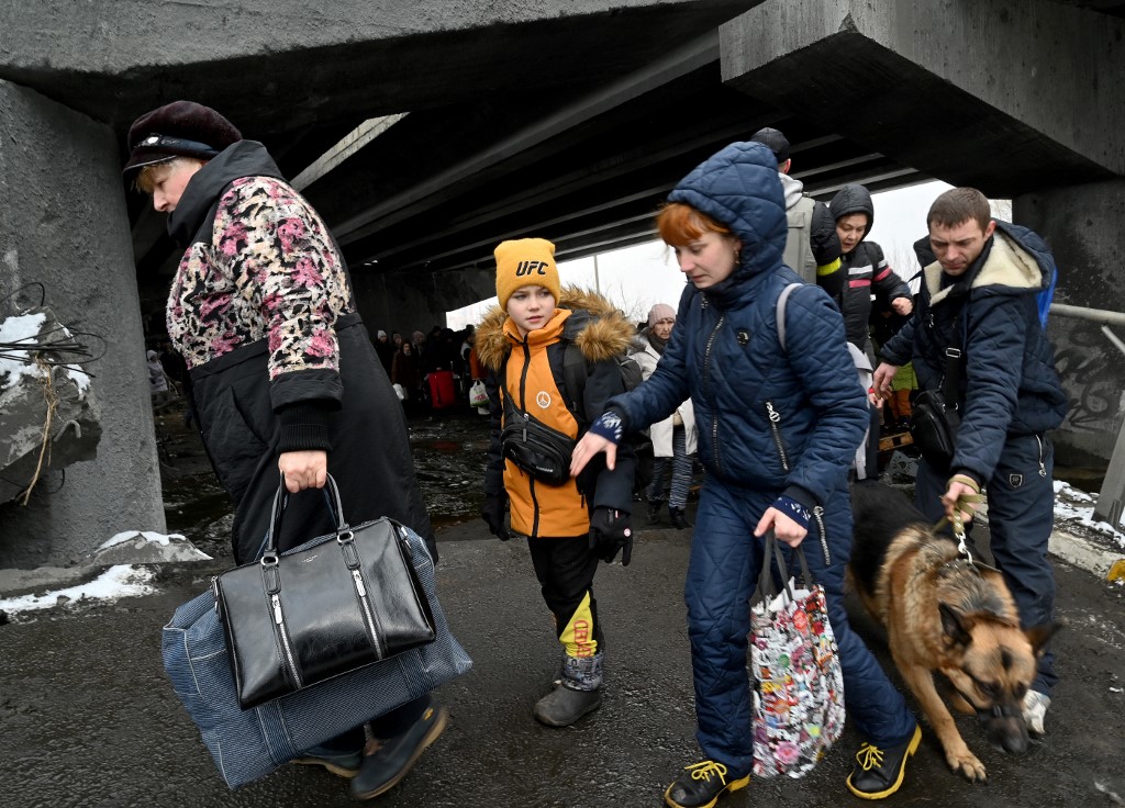 Ukrajina, rat, invazija, izbjeglice