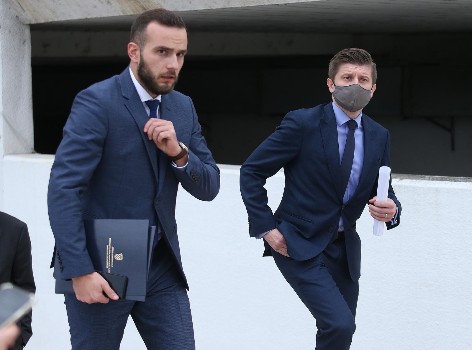 Zagreb: Pregovori između pregovaračkog odbora Vlade RH i predstavnika sindikata